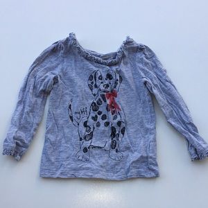 Cherokee grey long sleeve 3T